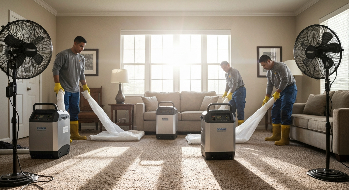 Water Damage Remediation